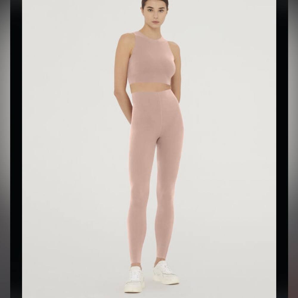 Women's‎ Wolford Pink Compression Bonded Shape wear Leggings
